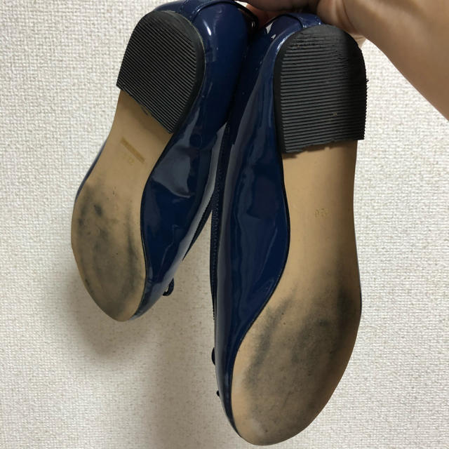 merlot(メルロー)のmooimooi バレエシューズ 22センチ レディースの靴/シューズ(ハイヒール/パンプス)の商品写真