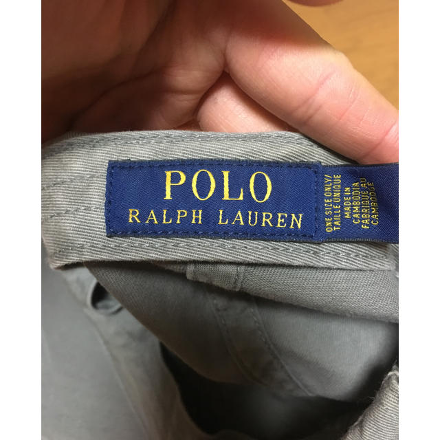 POLO RALPH LAUREN(ポロラルフローレン)のpoloキャップ polocap ポロキャップ メンズの帽子(キャップ)の商品写真