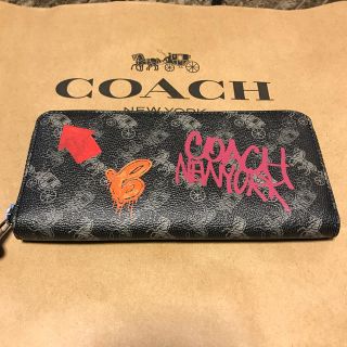 コーチ(COACH)のコーチ　財布　ブラック　新品(財布)