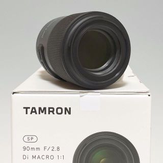 タムロン(TAMRON)のタムロン SP 90mm F2.8 Di MACRO VC USD ニコン(レンズ(単焦点))