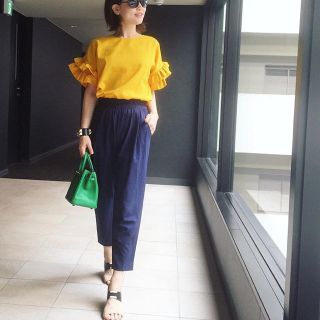 ザラ(ZARA)のモードローブ　フリルブラウス　titivate ZARA ドゥロワー　IENA(シャツ/ブラウス(半袖/袖なし))