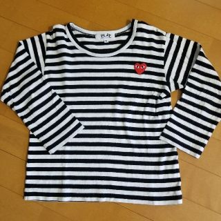 コムデギャルソン(COMME des GARCONS)のコム・デ・ギャルソン　キッズ(Tシャツ/カットソー)