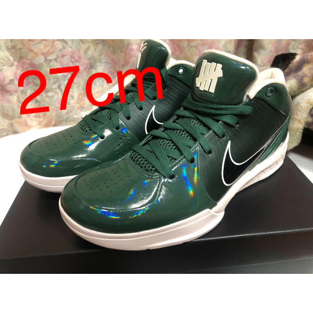 NIKE ナイキ KOBE4 コービー4 PROTRO UNDEFEATED 人気急上昇中