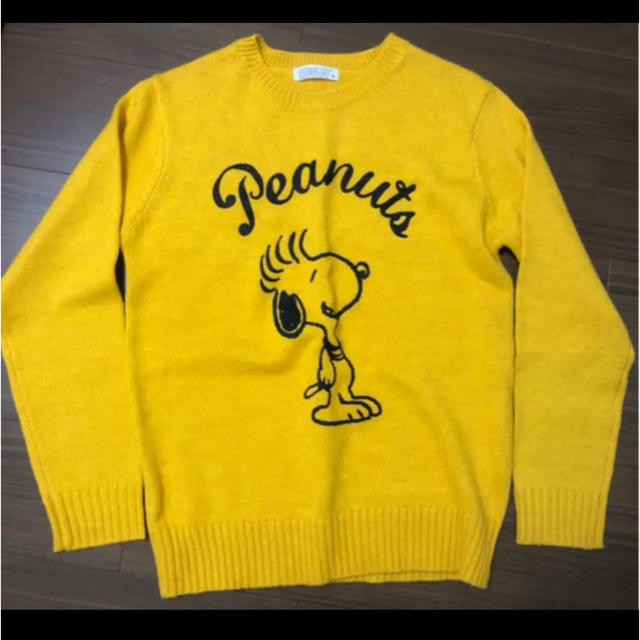 PEANUTS(ピーナッツ)のスヌーピー　セーター レディースのトップス(ニット/セーター)の商品写真