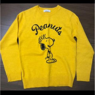 ピーナッツ(PEANUTS)のスヌーピー　セーター(ニット/セーター)