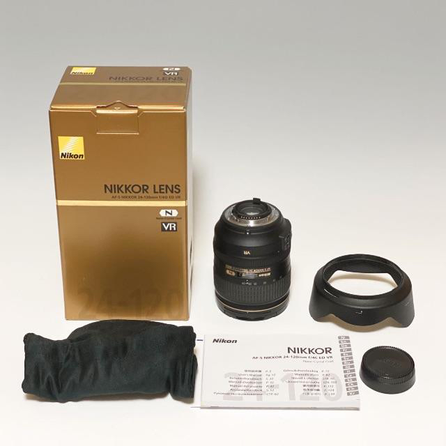 Nikon(ニコン)のNikon AF-S Nikkor 24-120mm f4G ED VR スマホ/家電/カメラのカメラ(レンズ(ズーム))の商品写真