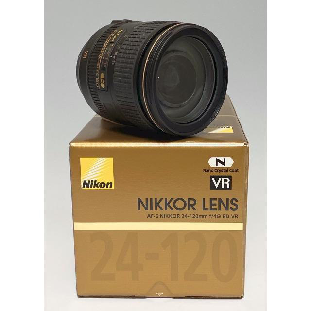 Nikon(ニコン)のNikon AF-S Nikkor 24-120mm f4G ED VR スマホ/家電/カメラのカメラ(レンズ(ズーム))の商品写真