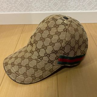 グッチ(Gucci)のGucci GGキャンバスベースボールキャップ(キャップ)