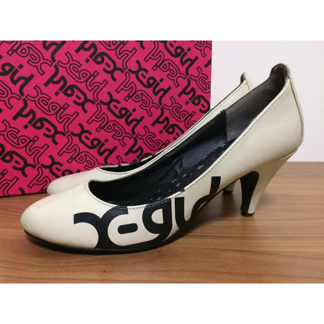 X-girl(エックスガール)のX-girl パンプス レディースの靴/シューズ(ハイヒール/パンプス)の商品写真