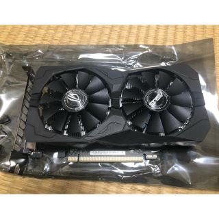 エイスース(ASUS)のASUS STRX RX460 4GBグラフィックボート(PCパーツ)