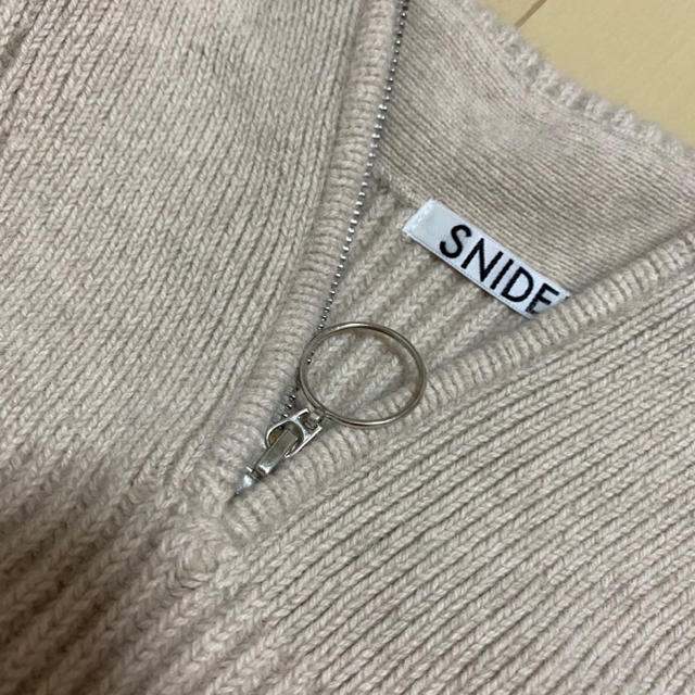 SNIDEL(スナイデル)のSNIDELのニット レディースのトップス(ニット/セーター)の商品写真