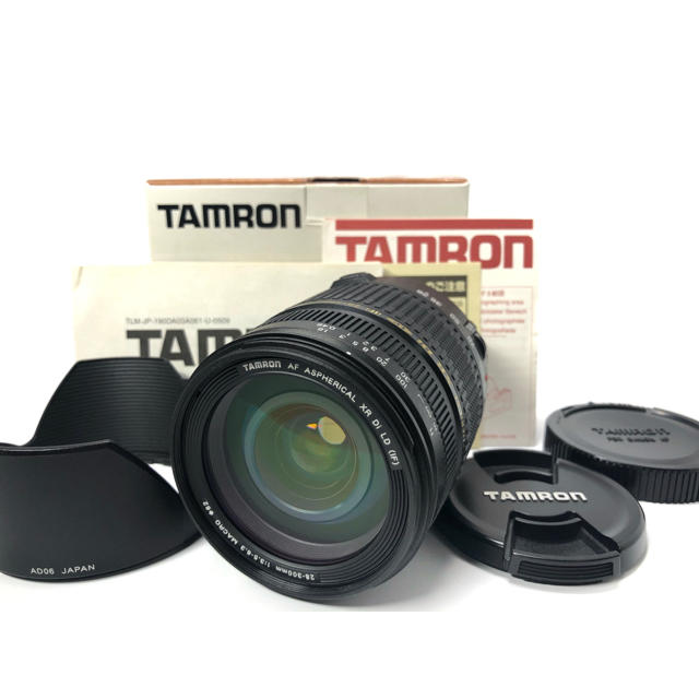 ✨美品✨TAMRON AF 28-300mm f/3.5-6.3 CANON | www.sfmu.edu.bd