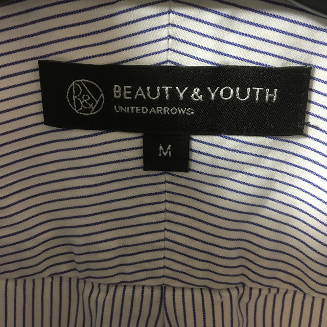 BEAUTY&YOUTH UNITED ARROWS(ビューティアンドユースユナイテッドアローズ)のユナイテッドアローズ　ビューティアンドユース　ストライプシャツ メンズのトップス(シャツ)の商品写真