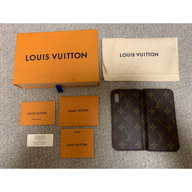 LOUIS VUITTON - ルイヴィトン　iPhone xs ケースの通販