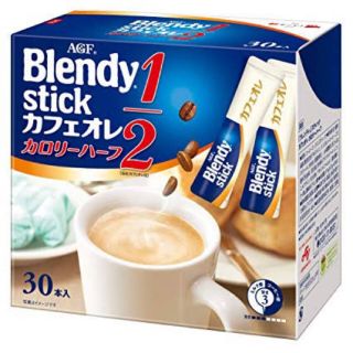 エイージーエフ(AGF)のブレンディ　カフェオレ　カロリーハーフ(コーヒー)