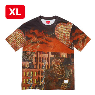 シュプリーム(Supreme)のSupreme Martin Wong Ridge Street S/S XL(Tシャツ/カットソー(半袖/袖なし))