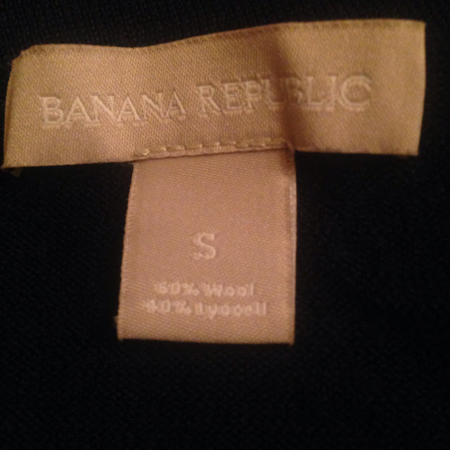 Banana Republic(バナナリパブリック)のバナリパ 紺ニット レディースのトップス(ニット/セーター)の商品写真