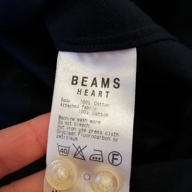 BEAMS(ビームス)のBEAMSHEART　シャツ　ビームスハート メンズのトップス(シャツ)の商品写真