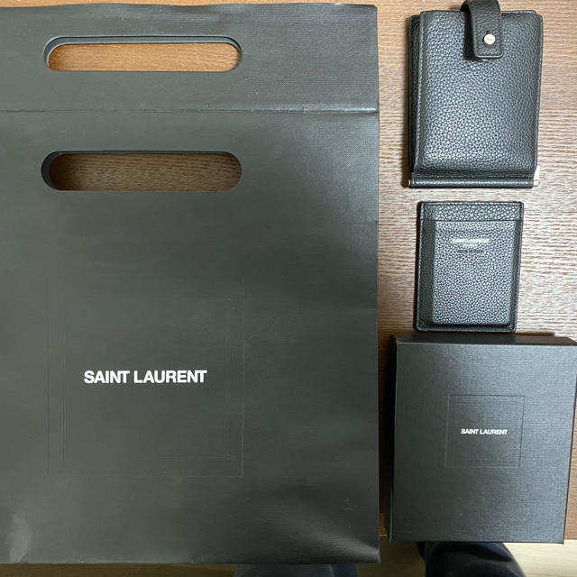 Saint Laurent(サンローラン)のサンローラン　マネークリップ　財布　送料込み メンズのファッション小物(折り財布)の商品写真