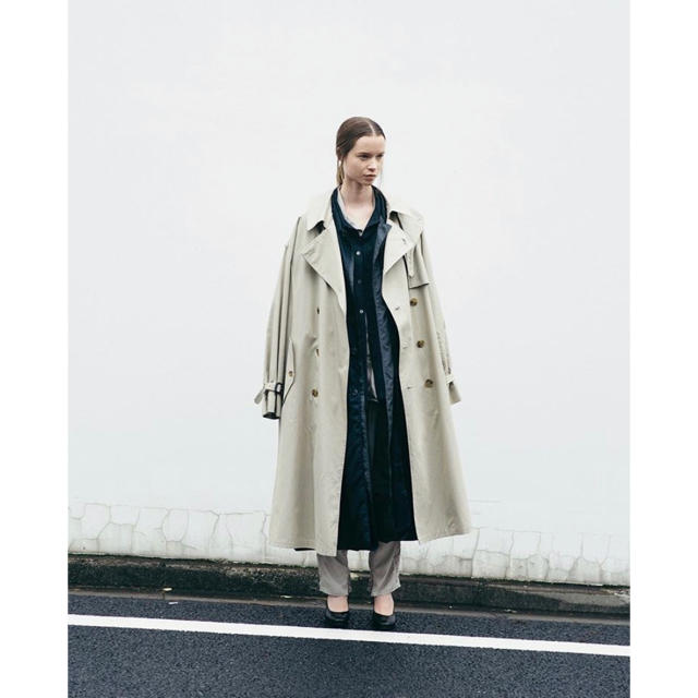 stein 19ss LAY OVERSIZED TRENCH COAT 【SEAL限定商品】 38250円 www