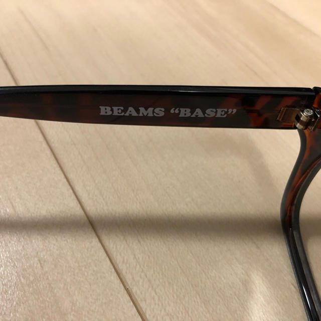 BEAMS(ビームス)のBEAMS/ビームス 伊達眼鏡/ファッション用グラス メンズのファッション小物(サングラス/メガネ)の商品写真