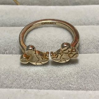 ディズニー(Disney)のミッキー&ミニー　指輪💍(リング(指輪))