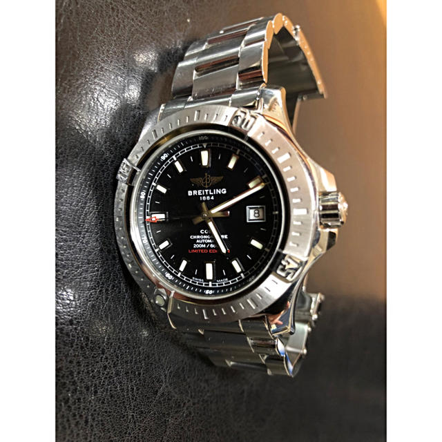 最新デザインの BREITLING ブライトリング thehaubk - 腕時計(アナログ) 最新デザインの BREITLING ブライトリング thehaubk - 腕時計(アナログ)