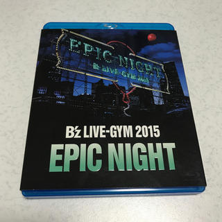 B’z　LIVE-GYM2015　-EPICNIGHT- Blu-ray(ミュージック)