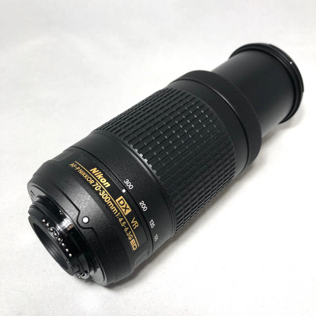 Nikon AF-P DX 70-300 f/4.5-6.3G ED VR 美品