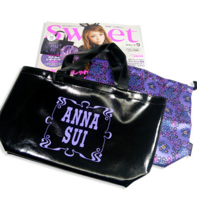 ANNA SUI(アナスイ)の【付録】ANNA SUI ポーチ＆トートバッグ レディースのバッグ(トートバッグ)の商品写真