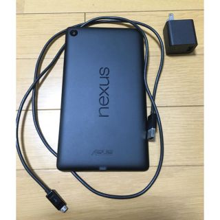 ネクサス7(NEXUS7)のNexus7 2013 wifiモデル 初期化済み(タブレット)