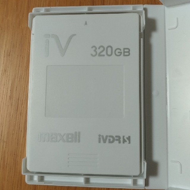 日立(ヒタチ)の日立マクセル　ivdr 320GB スマホ/家電/カメラのテレビ/映像機器(その他)の商品写真