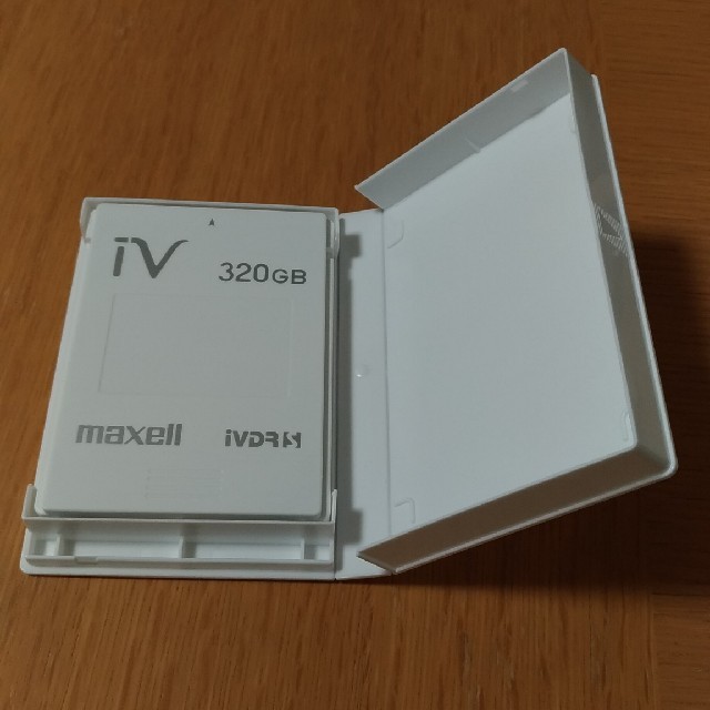 日立(ヒタチ)の日立マクセル　ivdr 320GB スマホ/家電/カメラのテレビ/映像機器(その他)の商品写真