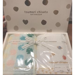 ツモリチサト(TSUMORI CHISATO)のtsumori chisato タオルハンカチ(ハンカチ)