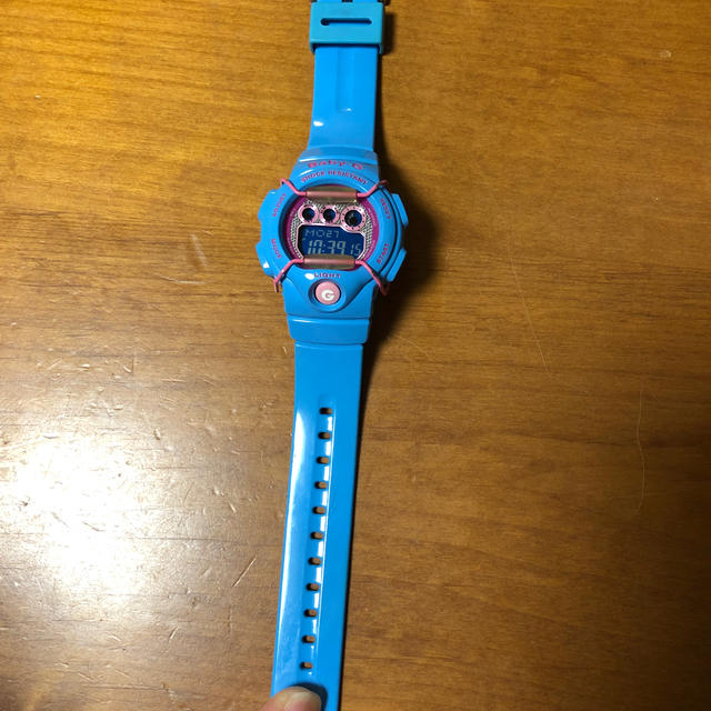 CASIO(カシオ)のBaby-G スカイブルーxピンク レディースのファッション小物(腕時計)の商品写真