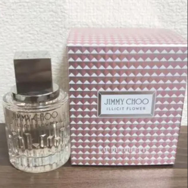 JIMMY CHOO(ジミーチュウ)のジミーチュウ イリシッドフラワー 香水 40ml コスメ/美容の香水(香水(女性用))の商品写真