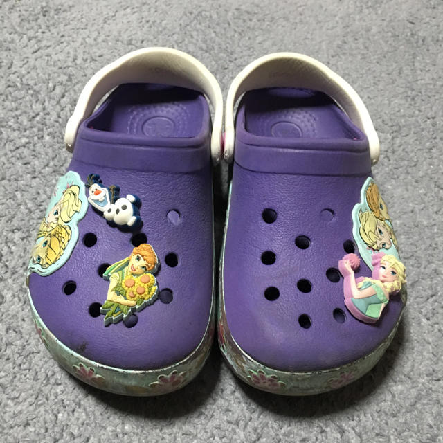 crocs(クロックス)のクロックス 16.0 キッズ/ベビー/マタニティのキッズ靴/シューズ(15cm~)(サンダル)の商品写真