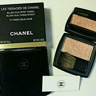 シャネル(CHANEL)の【限定色】CHANEL❤チーク(チーク)