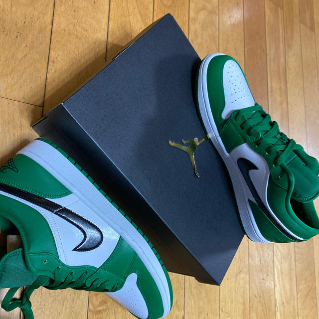 Nike Air jordan 1 Low Pine Green