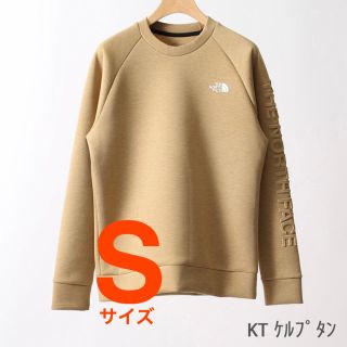 ザノースフェイス(THE NORTH FACE)のSサイズ【新品】ノースフェイス テックエアスウェットクルー ケルプタン(KT)(スウェット)