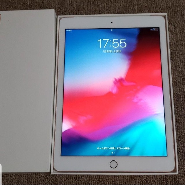 iPad 6 128GBWiFi＋cellularモデルPC/タブレット