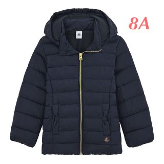 プチバトー(PETIT BATEAU)のプチバトー  2019AW 中綿入りナイロンジャケット(ジャケット/上着)