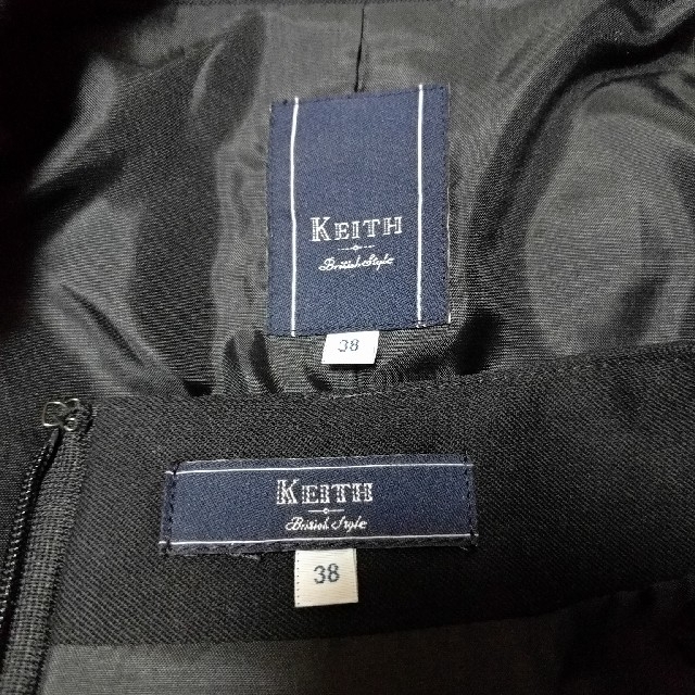 KEITH(キース)のKEITH　スーツ レディースのフォーマル/ドレス(スーツ)の商品写真