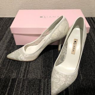 ダイアナ(DIANA)のウェディングシューズ　22cm ダイアナ(ハイヒール/パンプス)