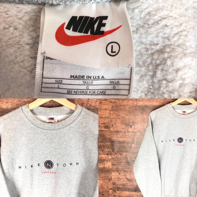 NIKE(ナイキ)の90’sNIKE ナイキ　メンズ　スウェット　トレーナー メンズのトップス(スウェット)の商品写真