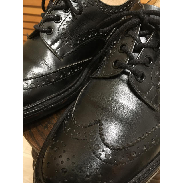 トリッカーズ　Tricker’s バートン　UK8