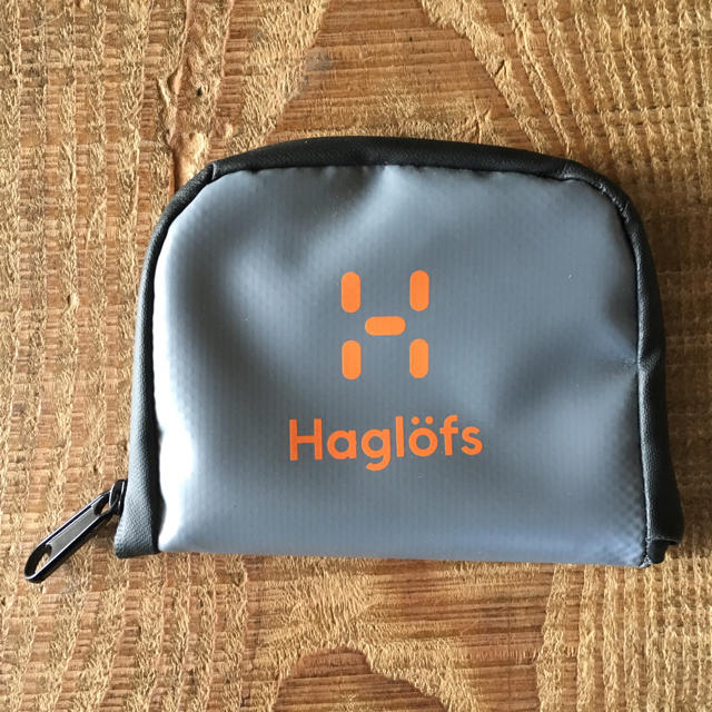 Haglofs(ホグロフス)のホグロフス★ビーパル★アウトドアウォレット★財布 レディースのファッション小物(財布)の商品写真