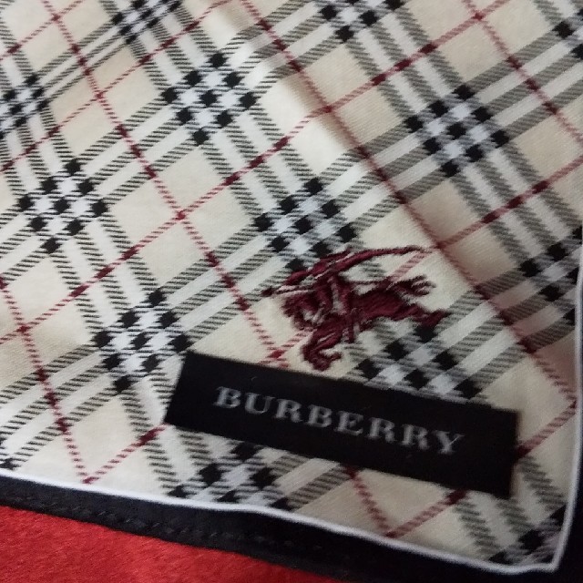 BURBERRY(バーバリー)のBURBERRYバーバリーハンカチ2枚セット レディースのファッション小物(ハンカチ)の商品写真