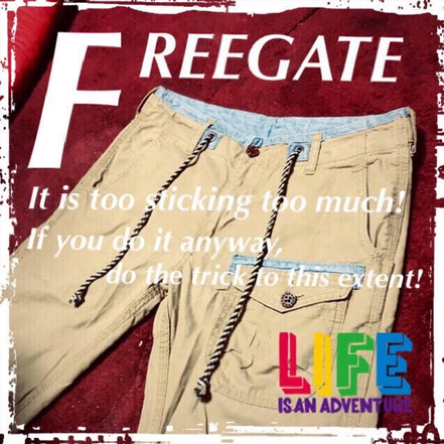 ❇️【FREEGATE】こだわり過ぎの...☆⁉️新品‼️