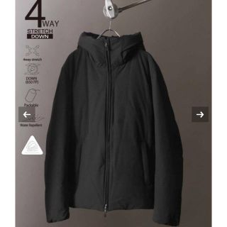 ジャーナルスタンダード(JOURNAL STANDARD)の【ELDEVEN】NYLON 4WAY ストレッチダウン  (ダウンジャケット)